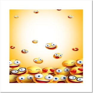 Emoji-irific Posters and Art